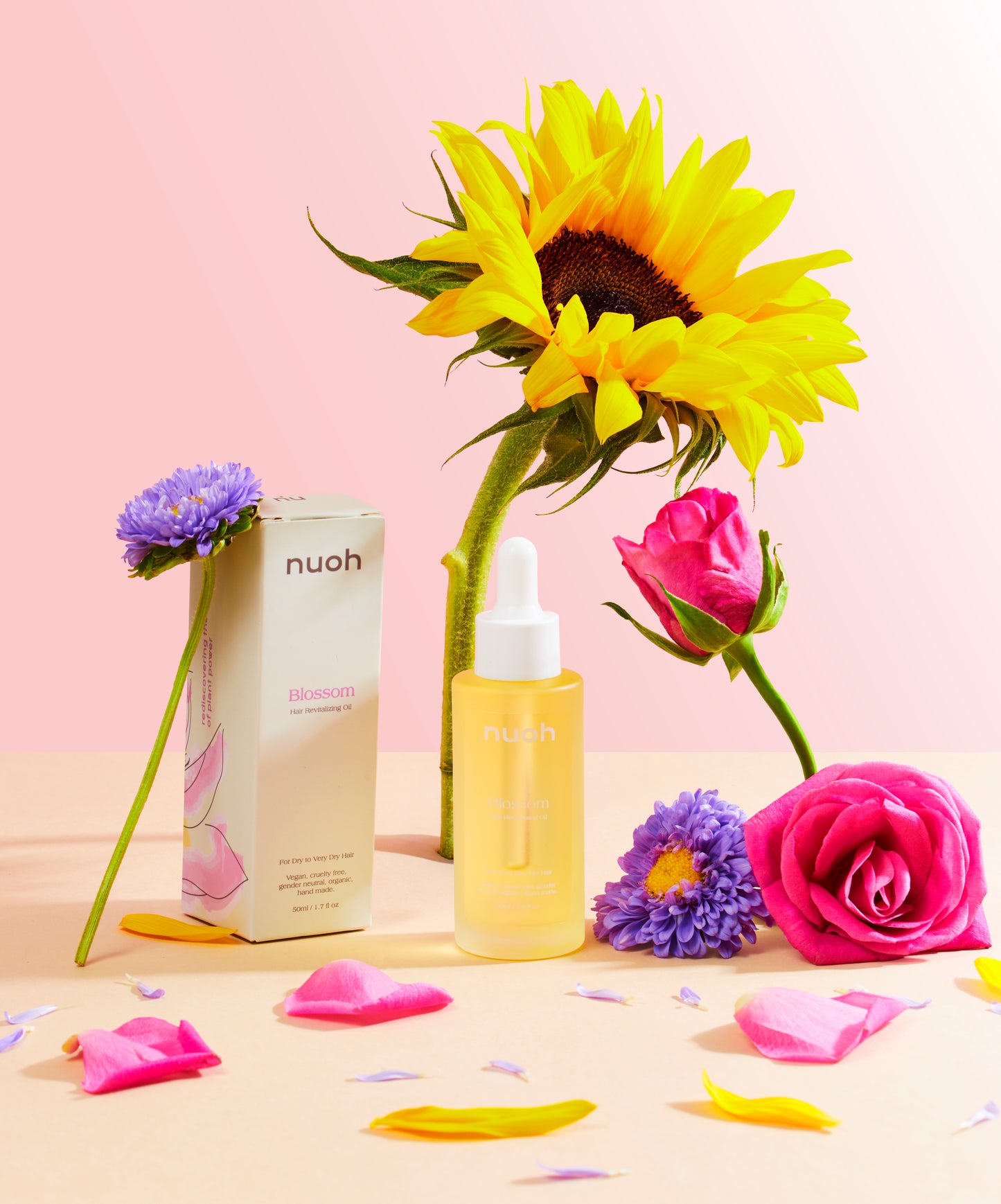 NUOH Blossom Hair Revitalising oil