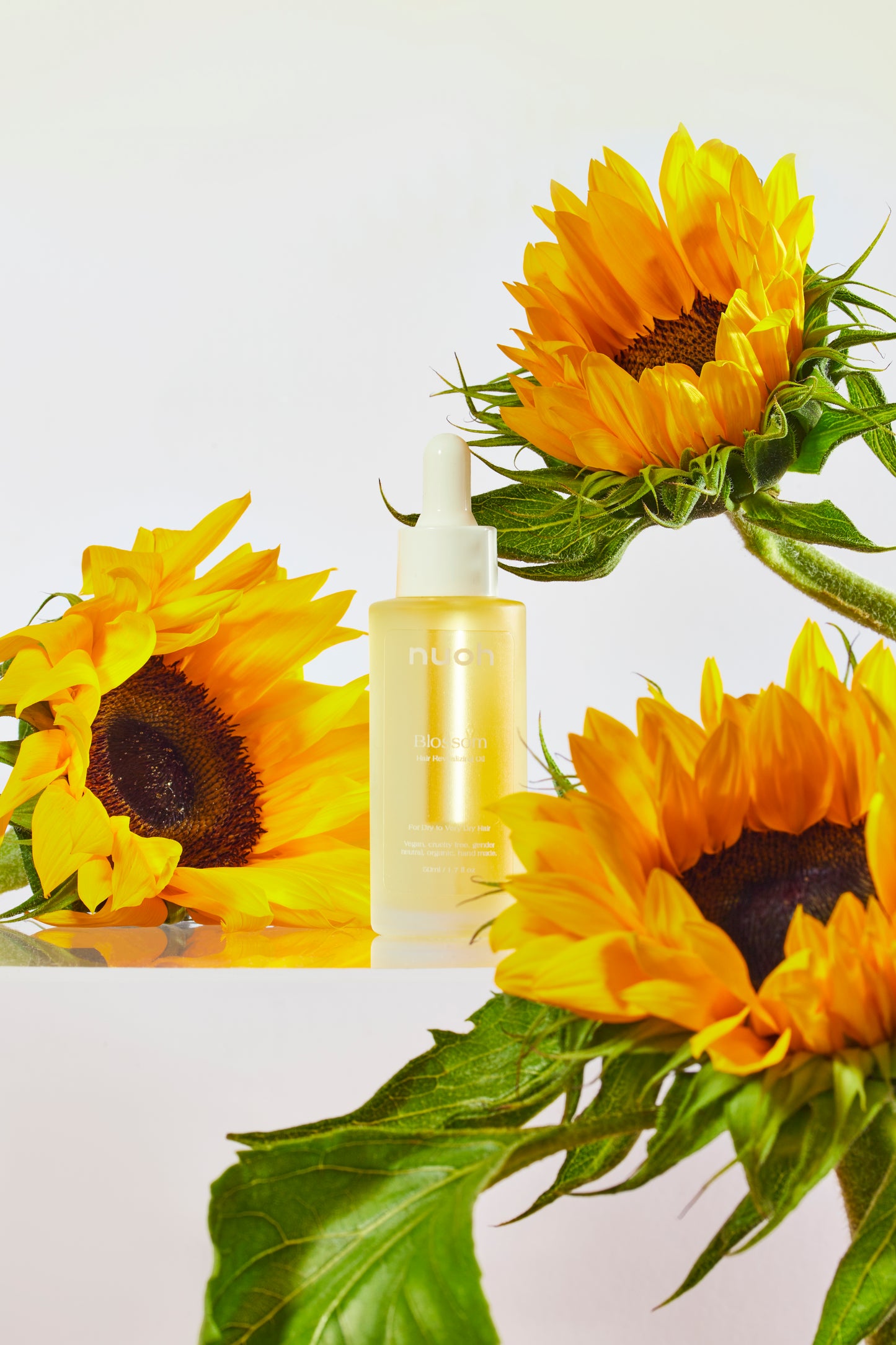 NUOH Blossom Hair Revitalising oil