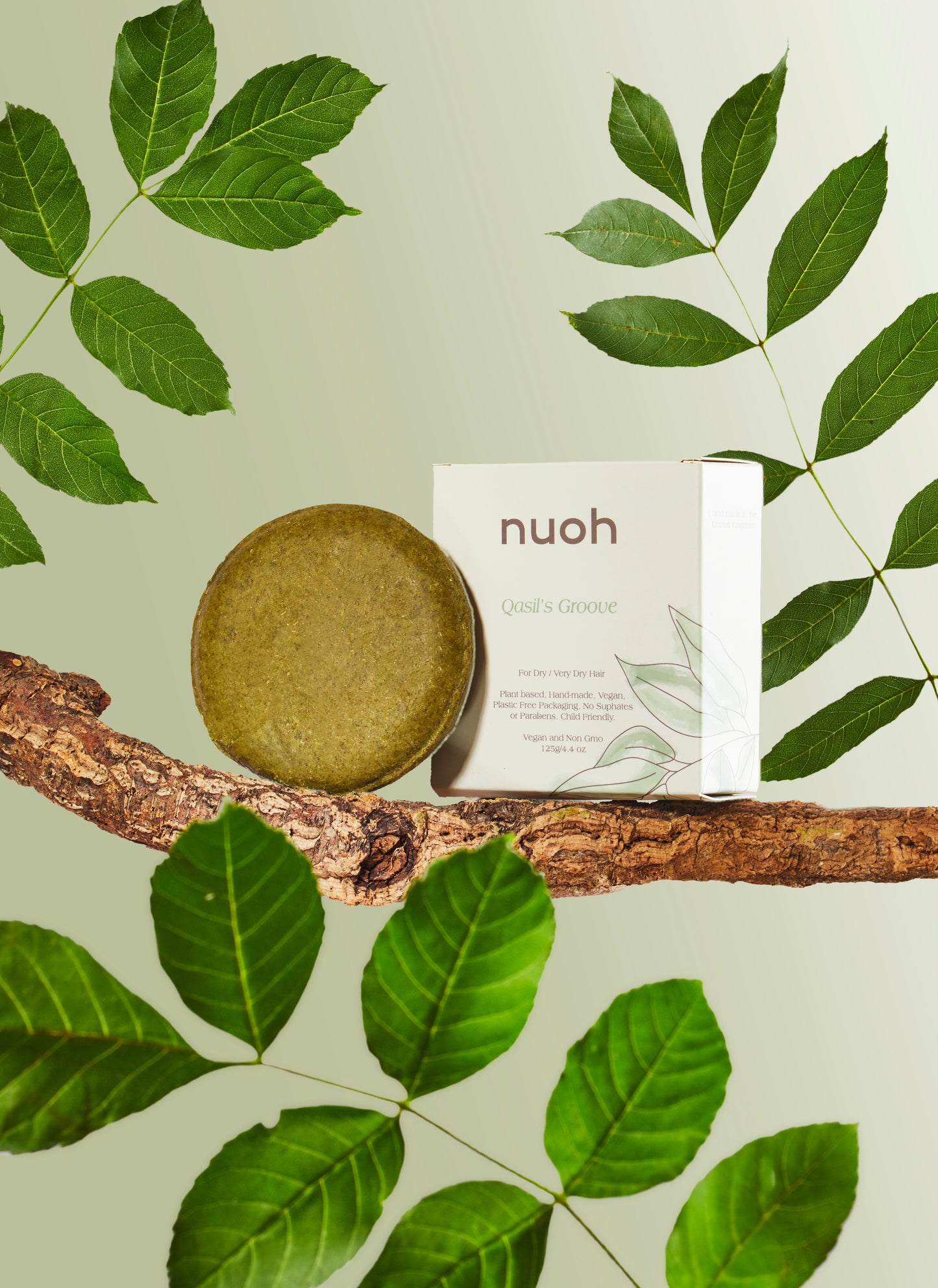 NUOH Qasil's Groove Shampoo Scrub